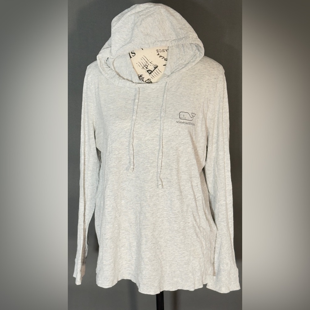 Vineyard Vines Gray Hoodie. Size medium.
